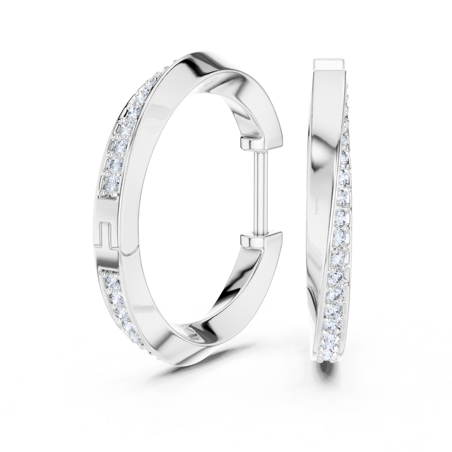 Graceful Glow Hoops