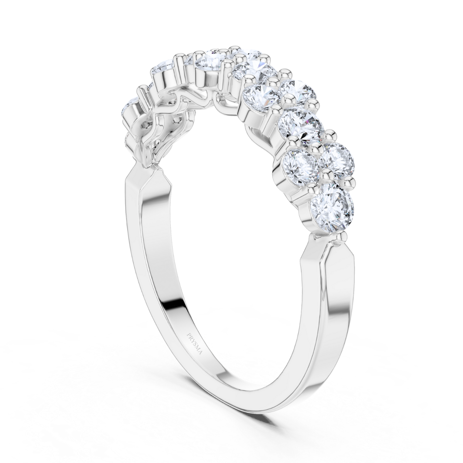 Elegant  Diamond Band