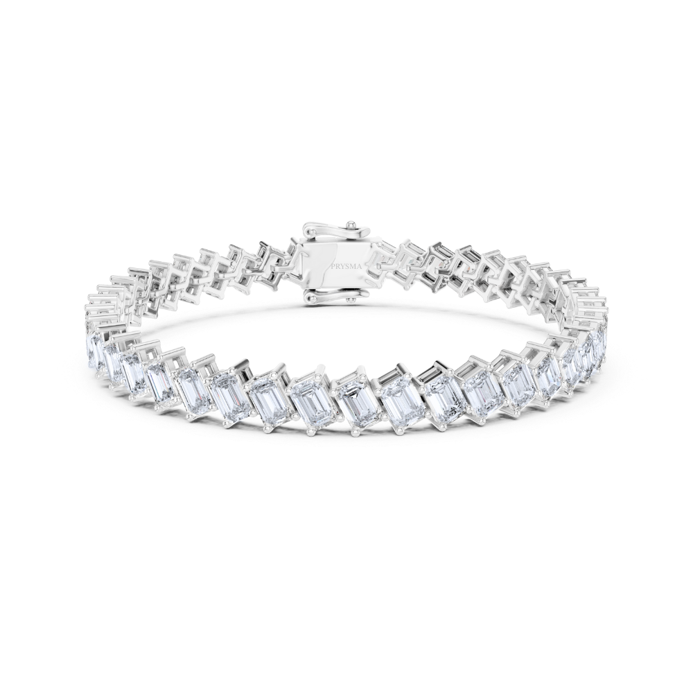 Celestia Emerald Radiance Bracelet