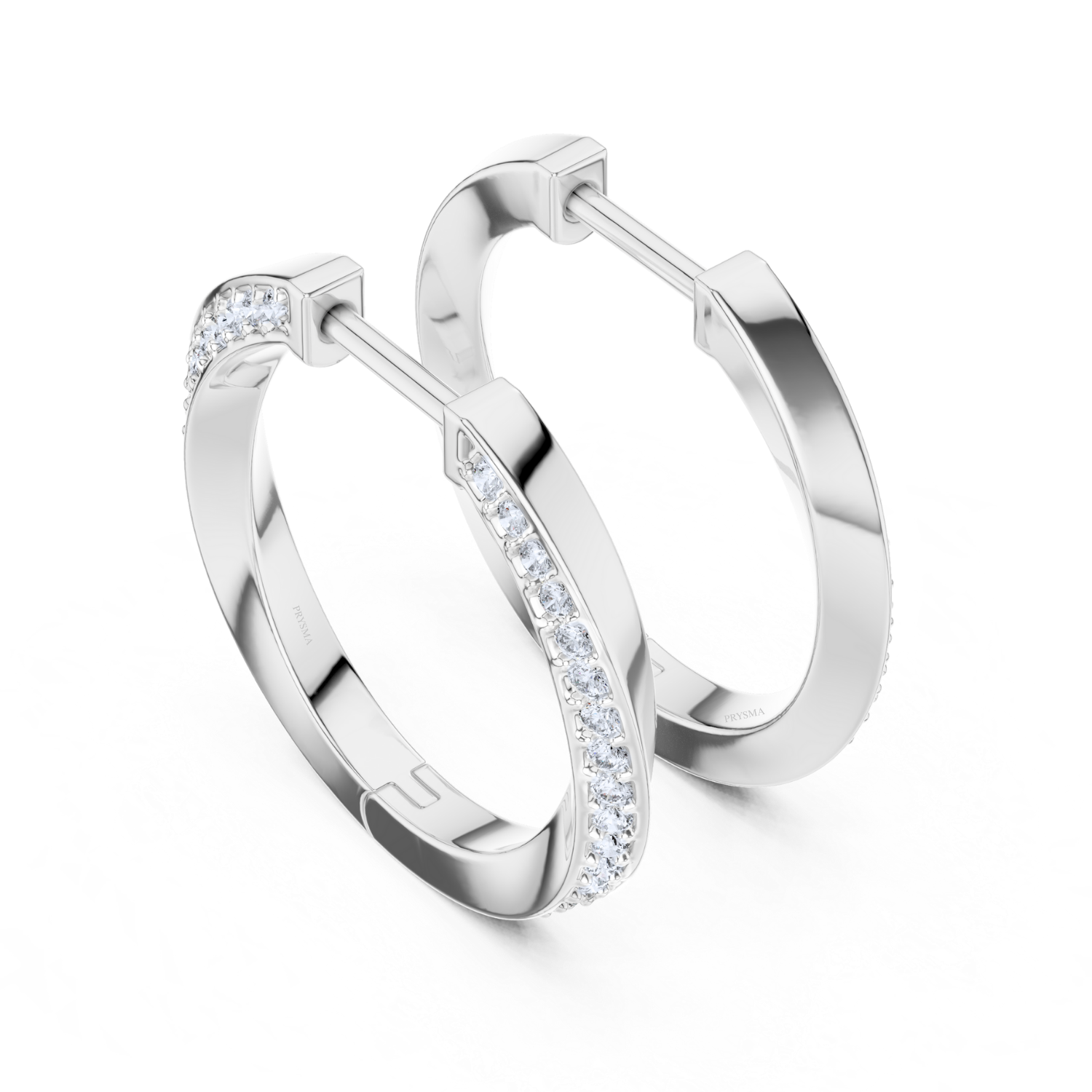 Graceful Glow Hoops
