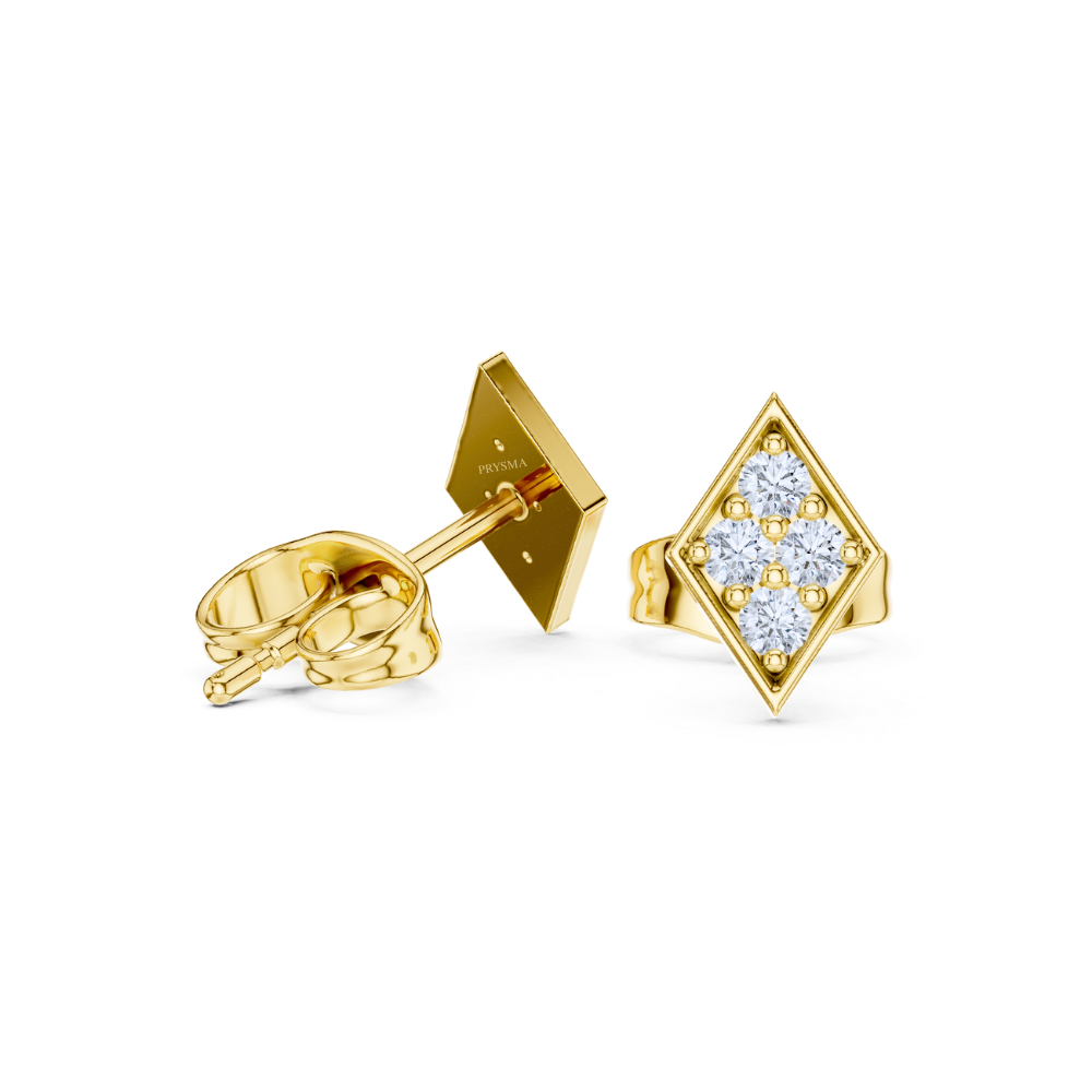 Celeste Cluster Earrings