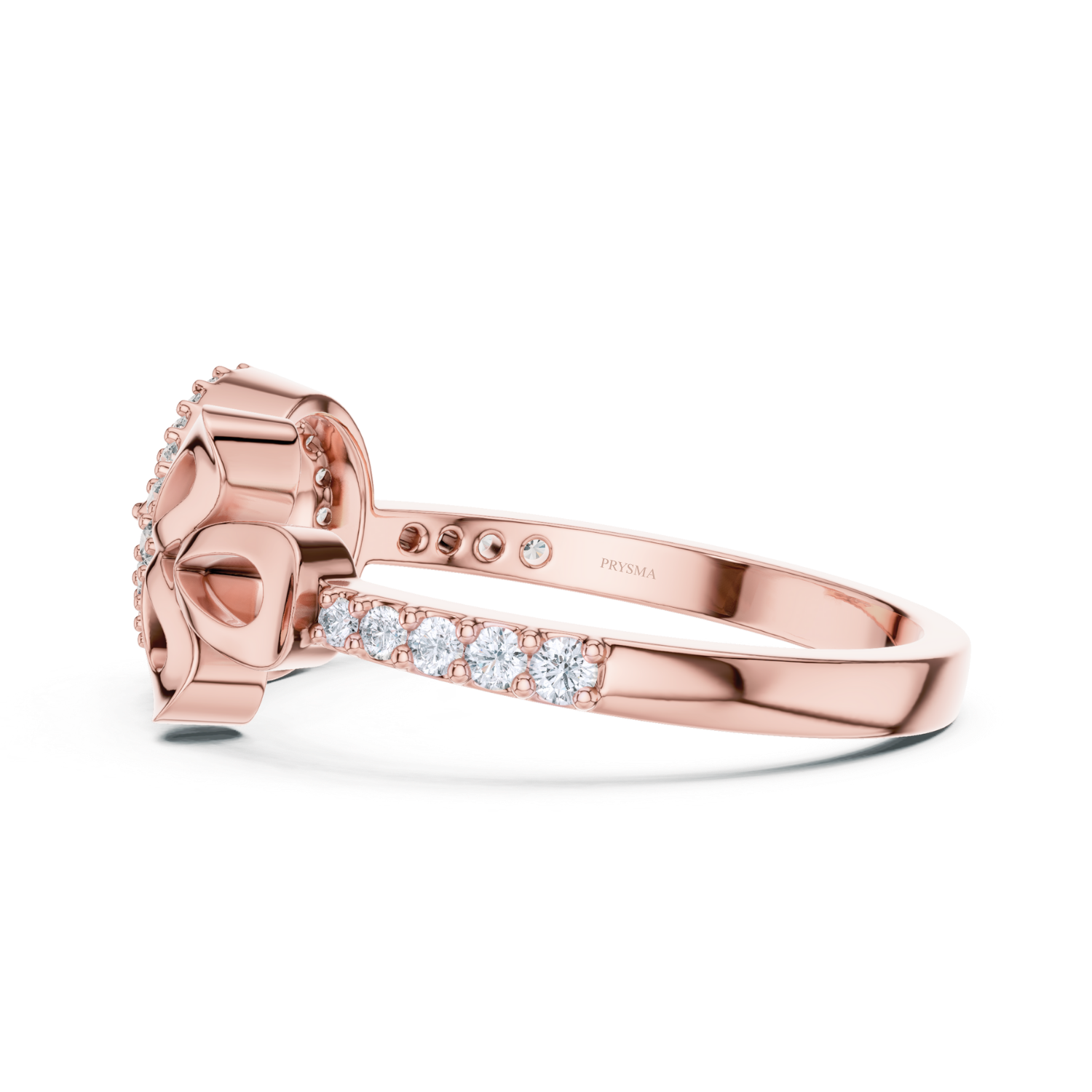 Enchanted Bow Diamond Ring
