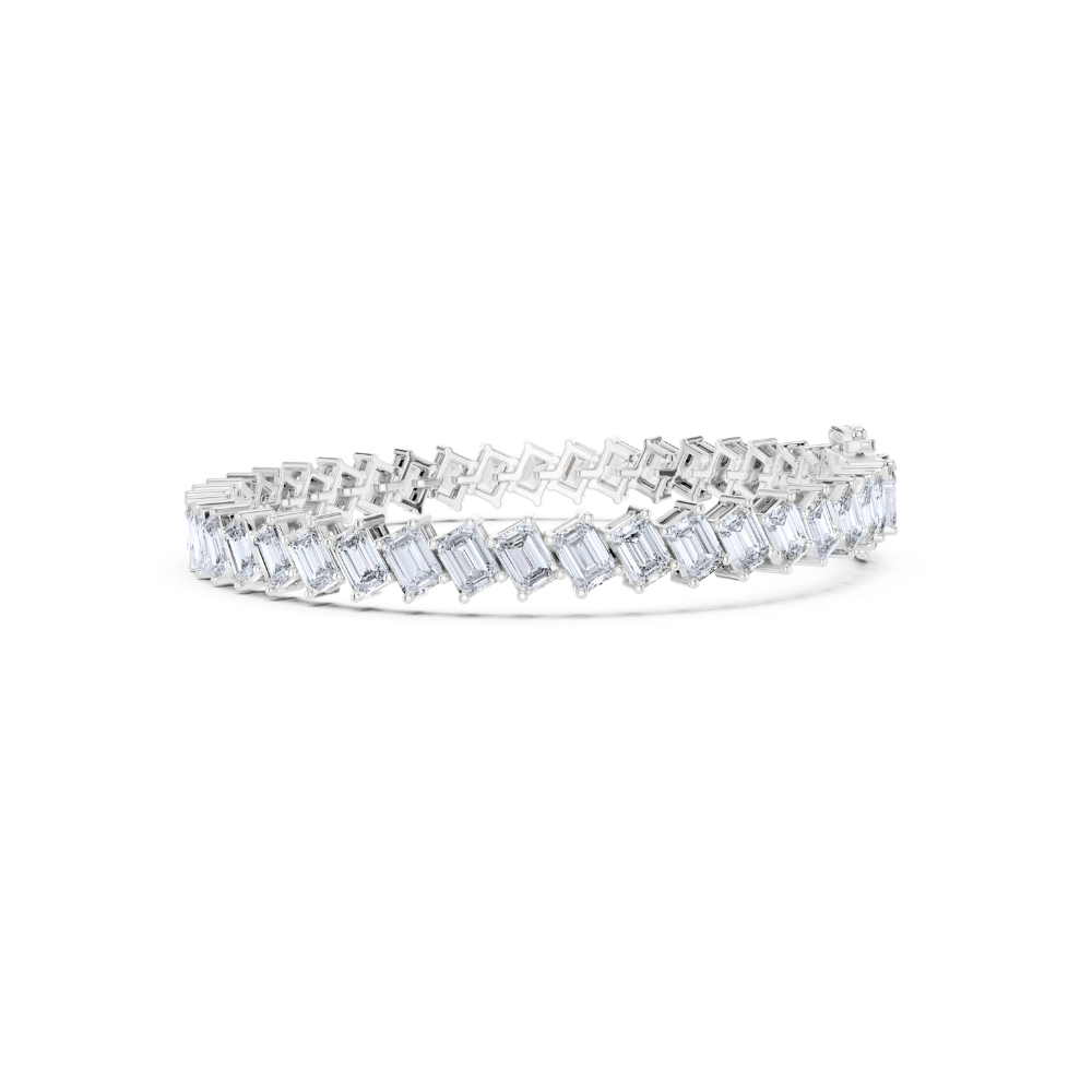 Celestia Emerald Radiance Bracelet
