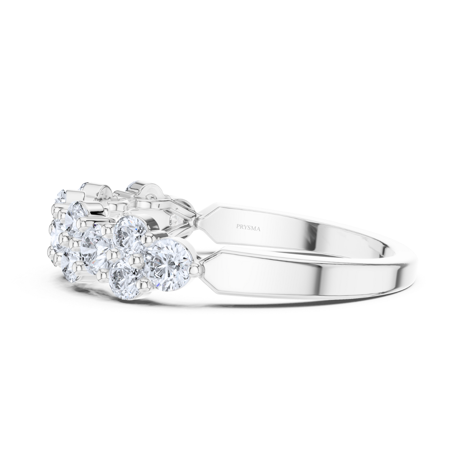 Elegant  Diamond Band
