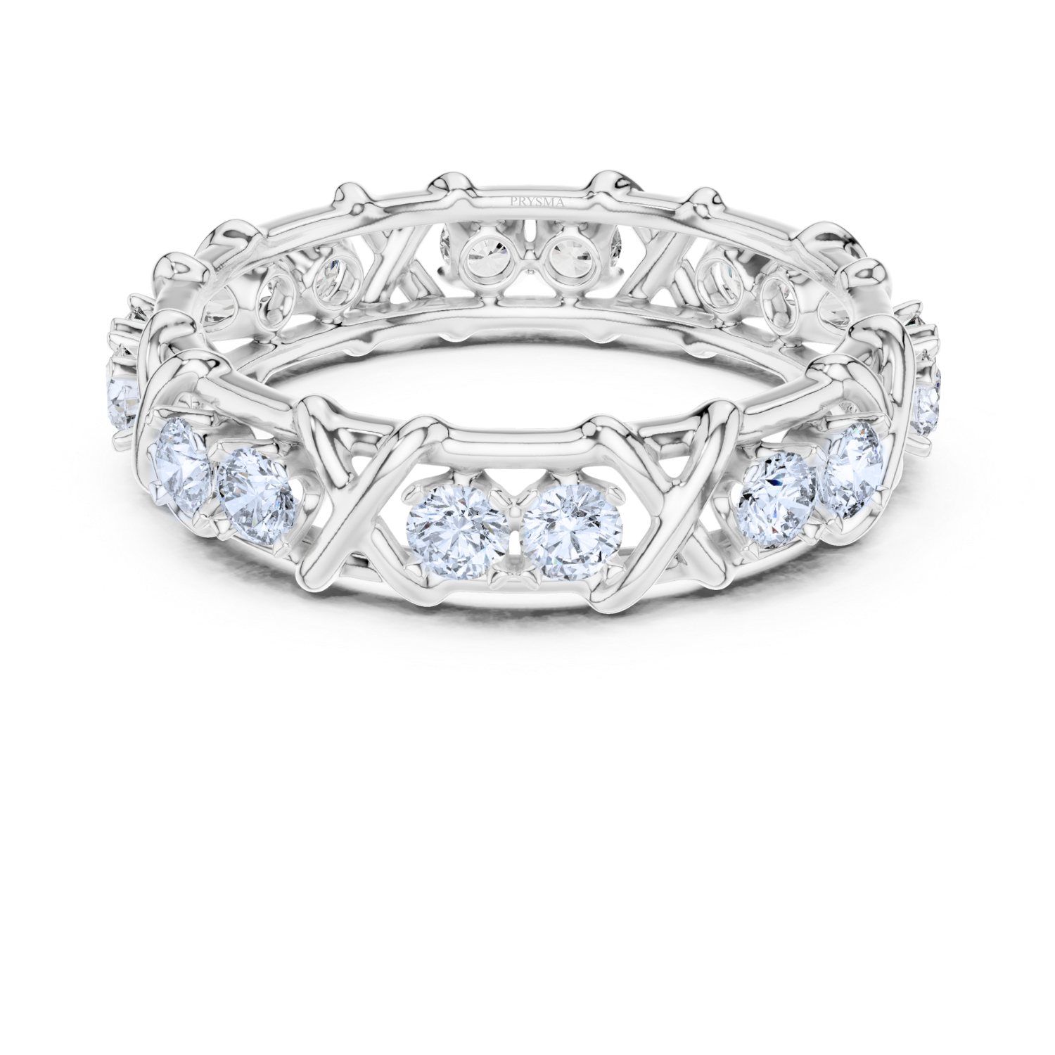 Eternal Radiance Diamond Band Ring