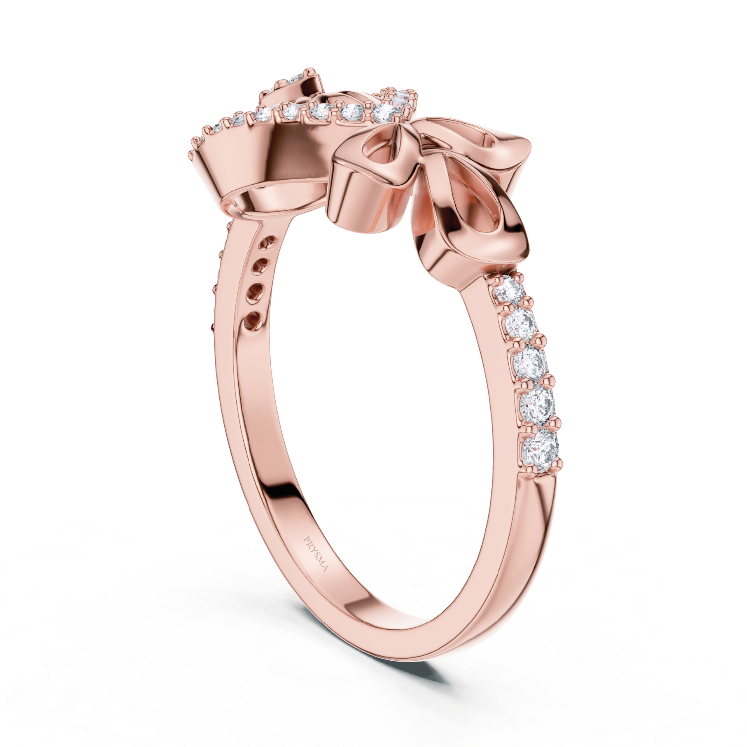 Enchanted Bow Diamond Ring