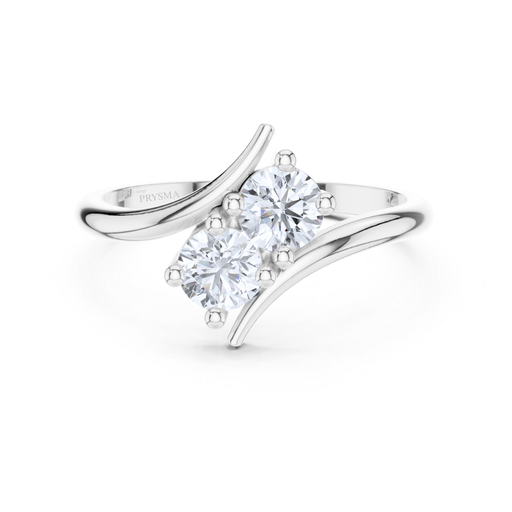 Twin Flame Elegance Ring