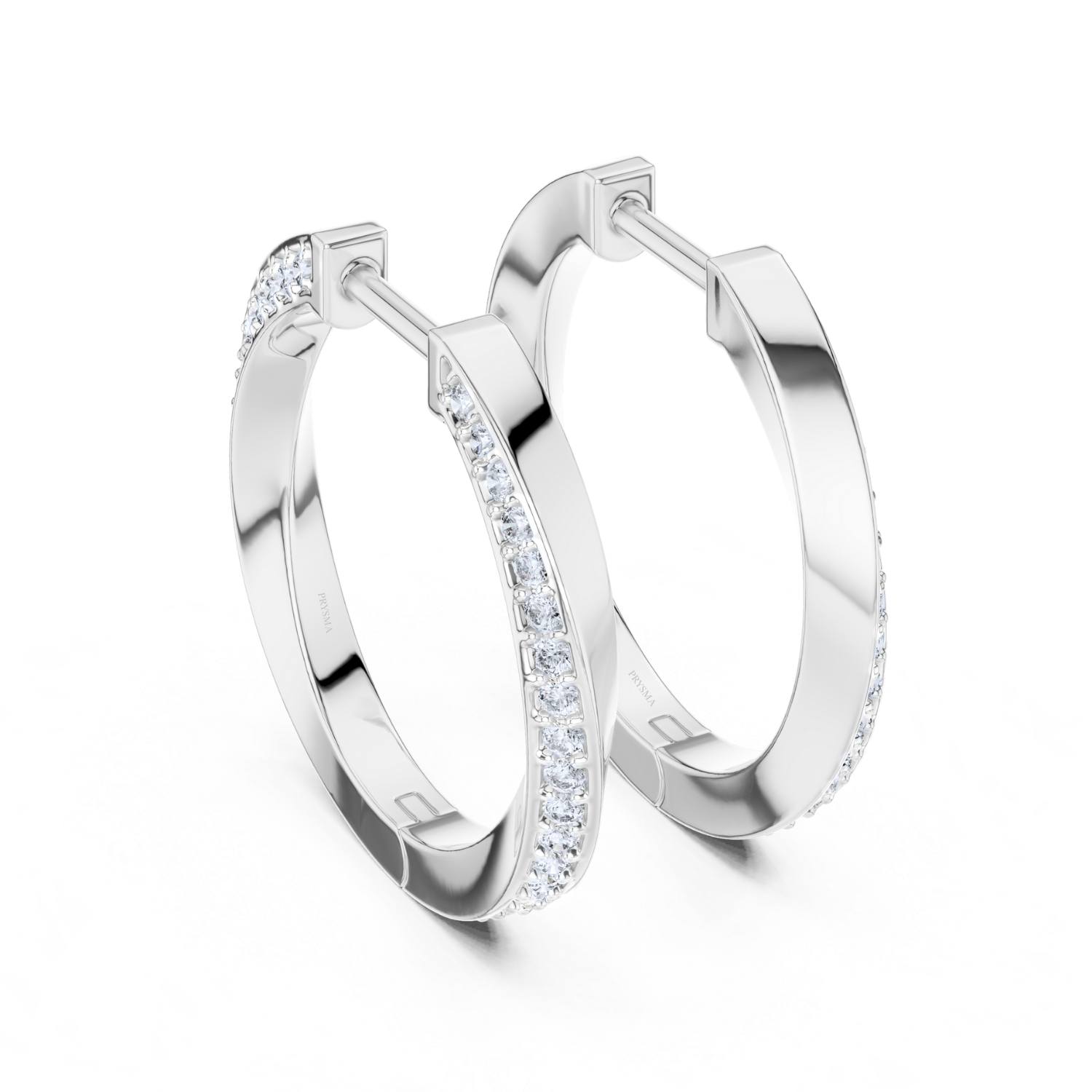 Graceful Glow Hoops