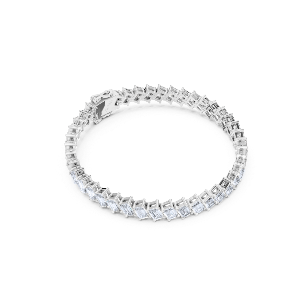 Celestia Emerald Radiance Bracelet