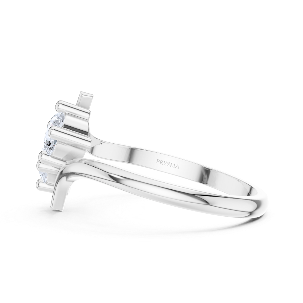 Twin Flame Elegance Ring