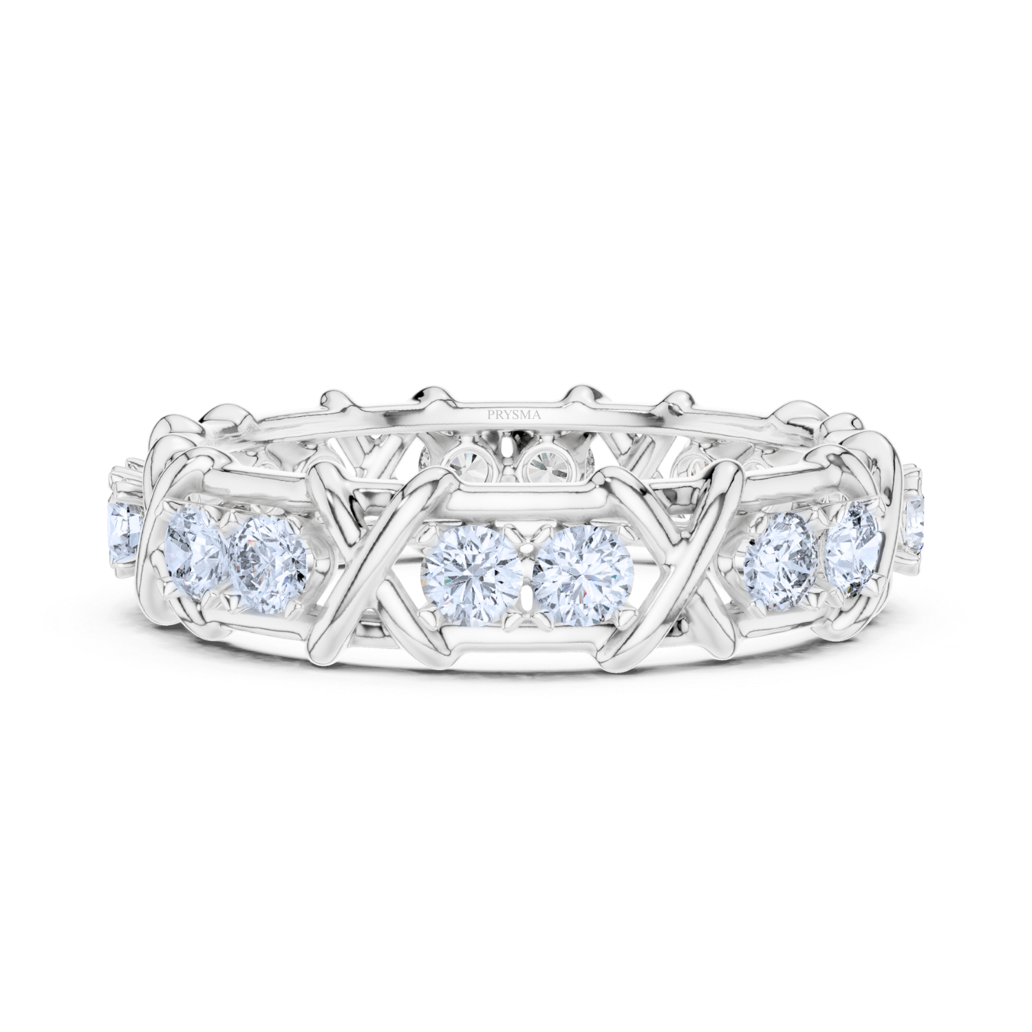 Eternal Radiance Diamond Band Ring