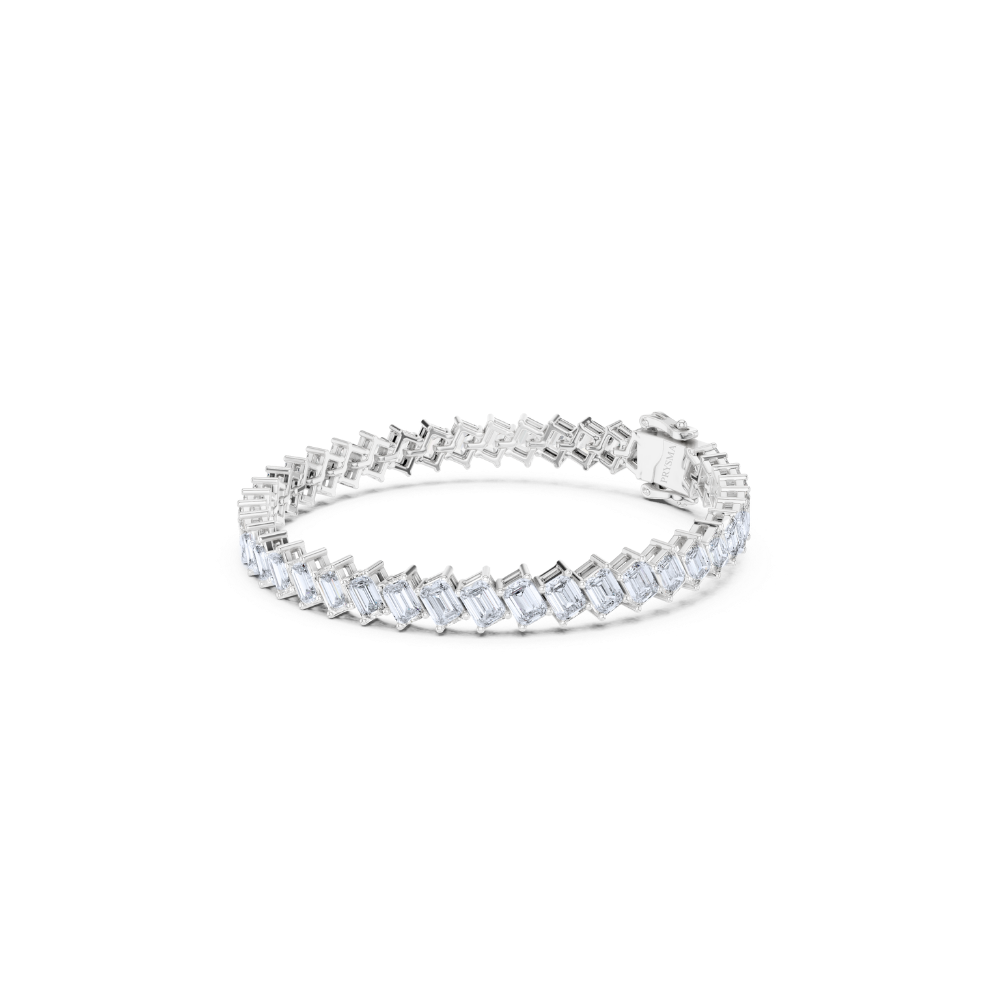 Celestia Emerald Radiance Bracelet