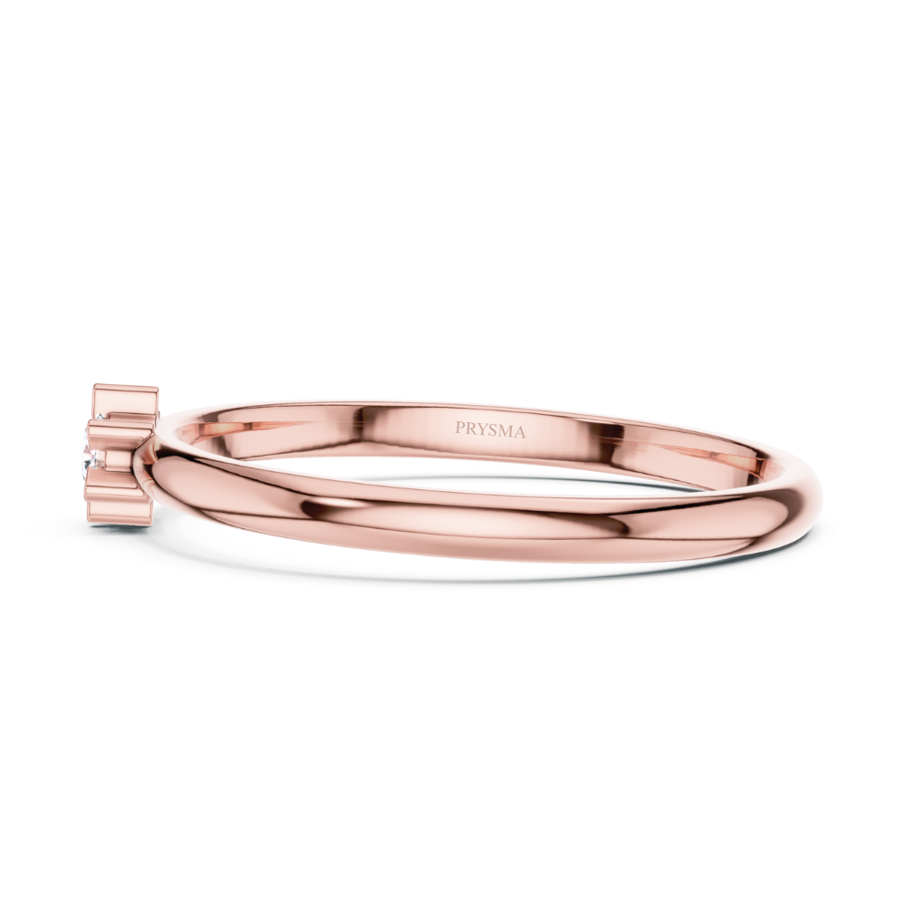 Solara Diamond Solitaire Ring