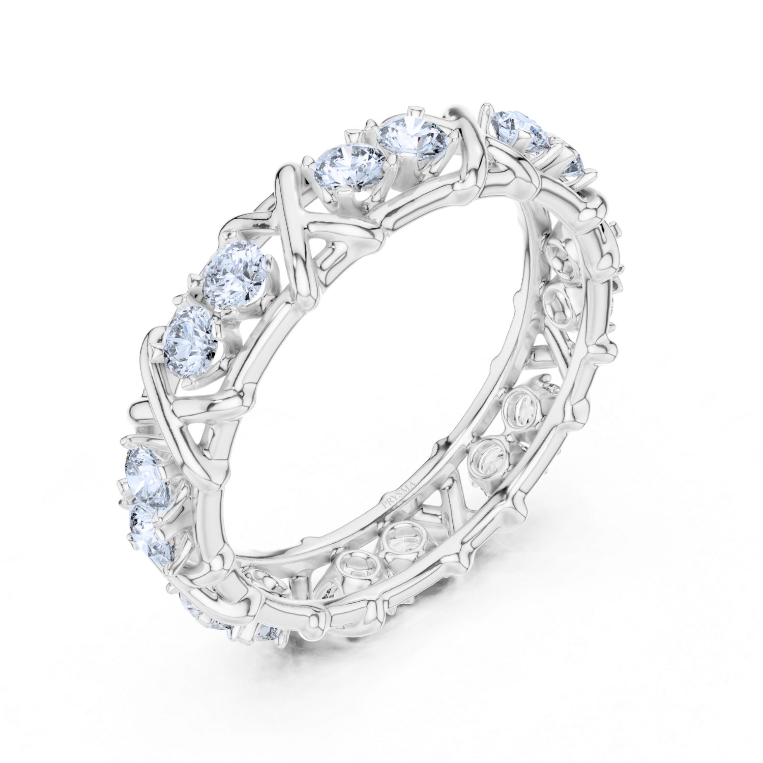 Eternal Radiance Diamond Band Ring