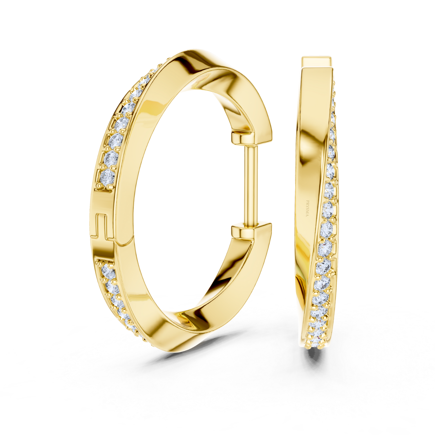 Graceful Glow Hoops