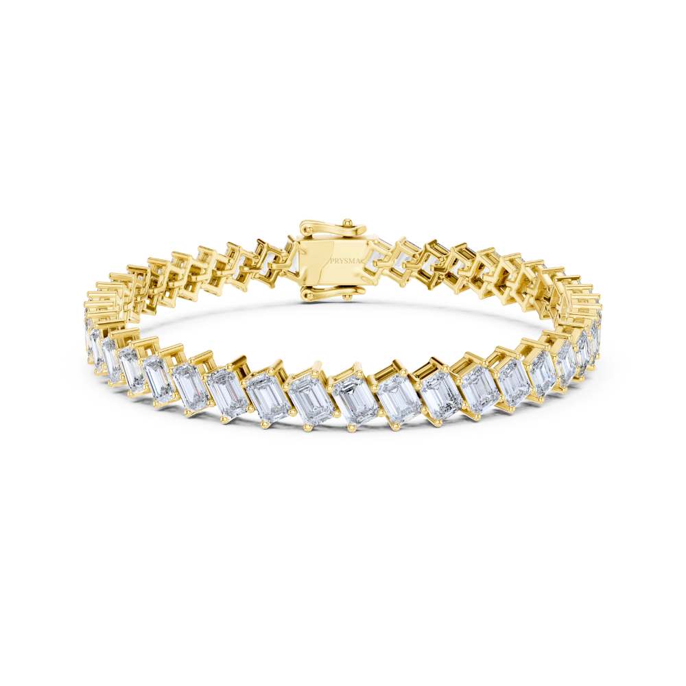 Celestia Emerald Radiance Bracelet