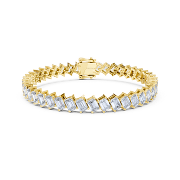 Celestia Emerald Radiance Bracelet