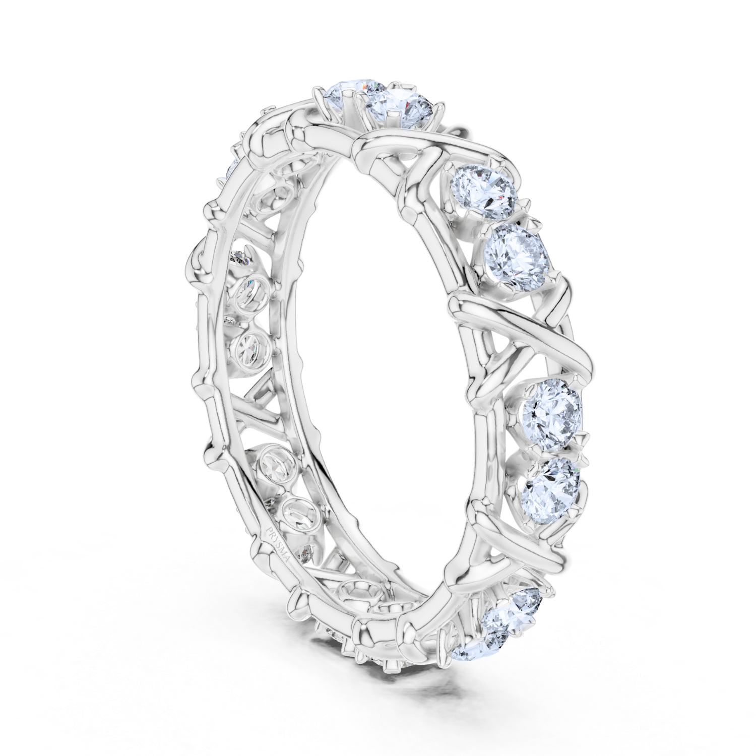 Eternal Radiance Diamond Band Ring