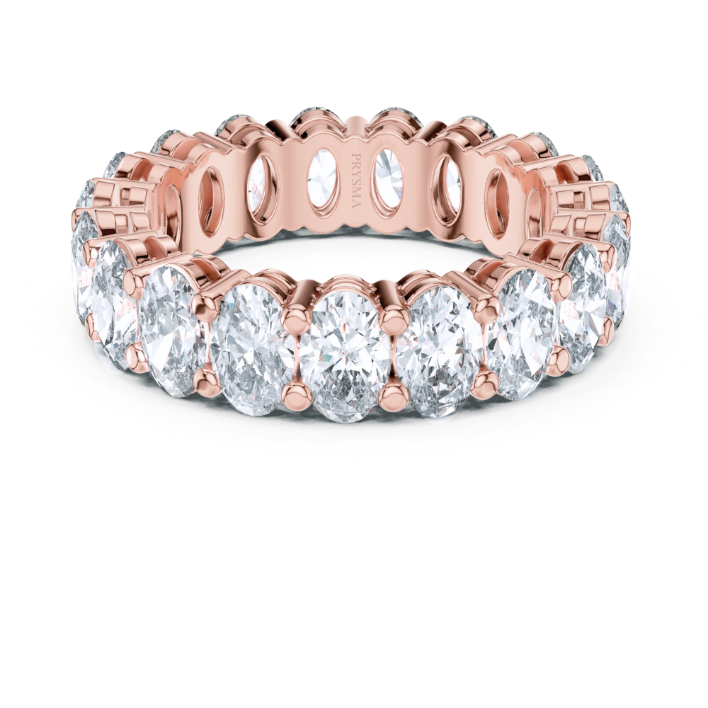 Grandeur Oval Diamond Eternity Ring