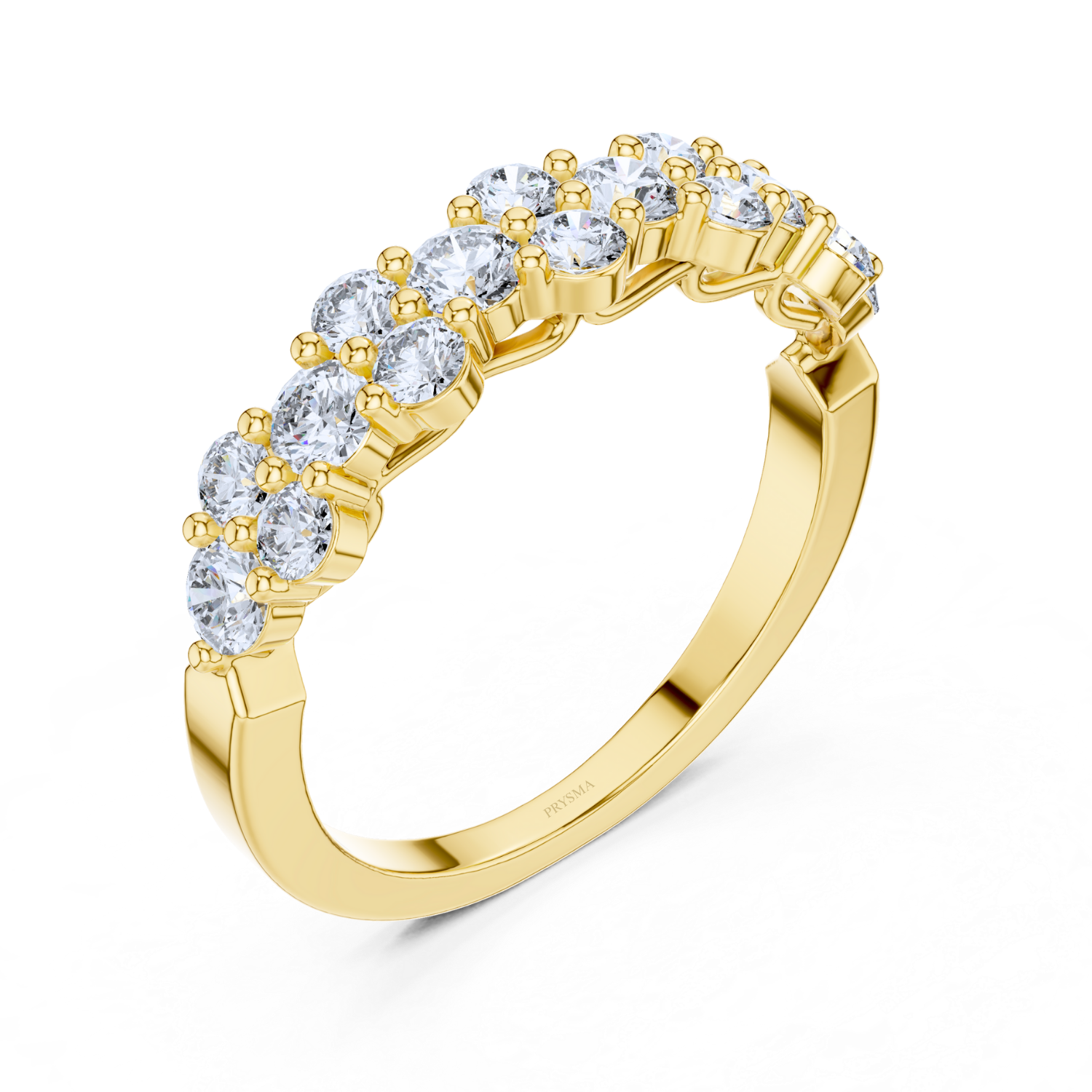 Elegant  Diamond Band