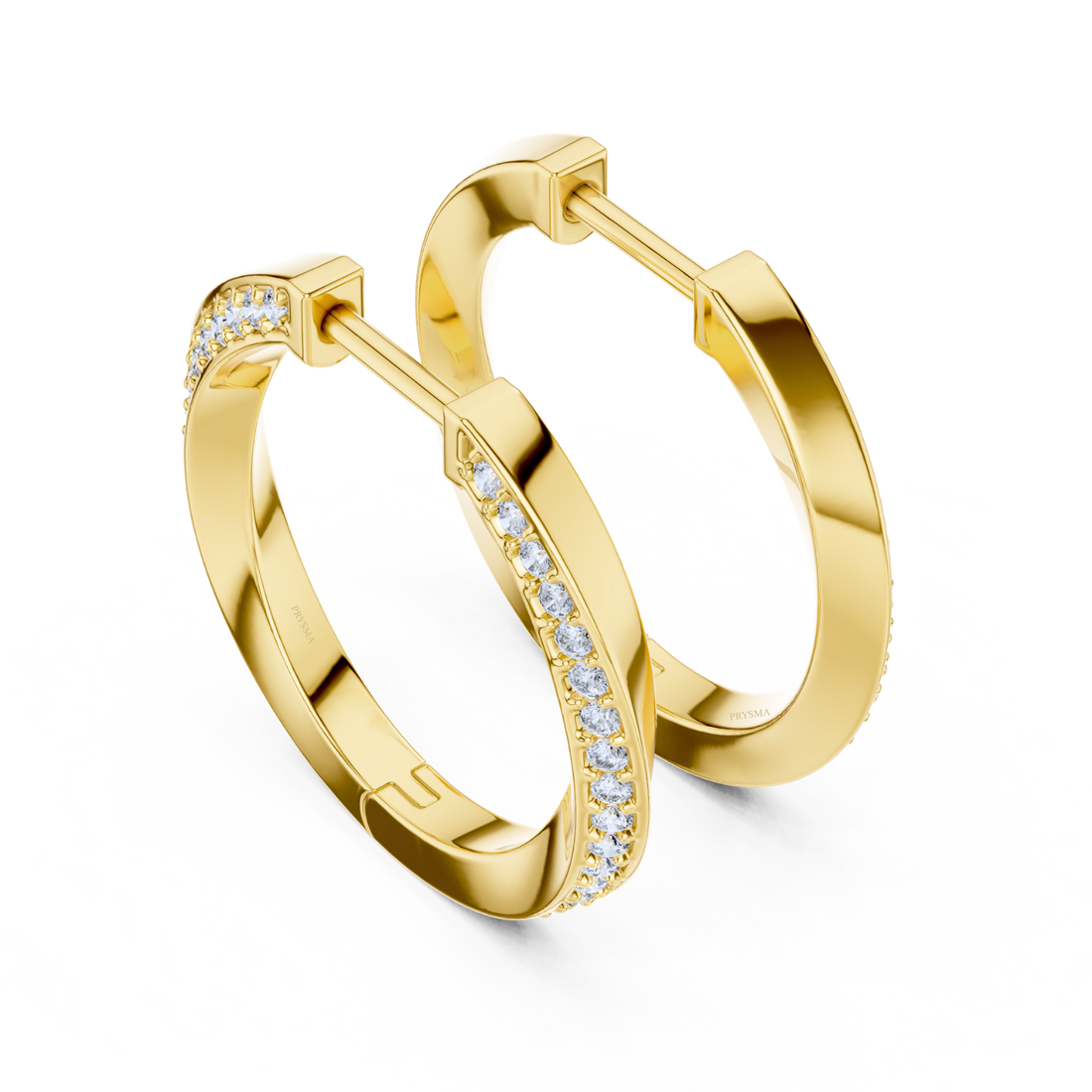 Graceful Glow Hoops