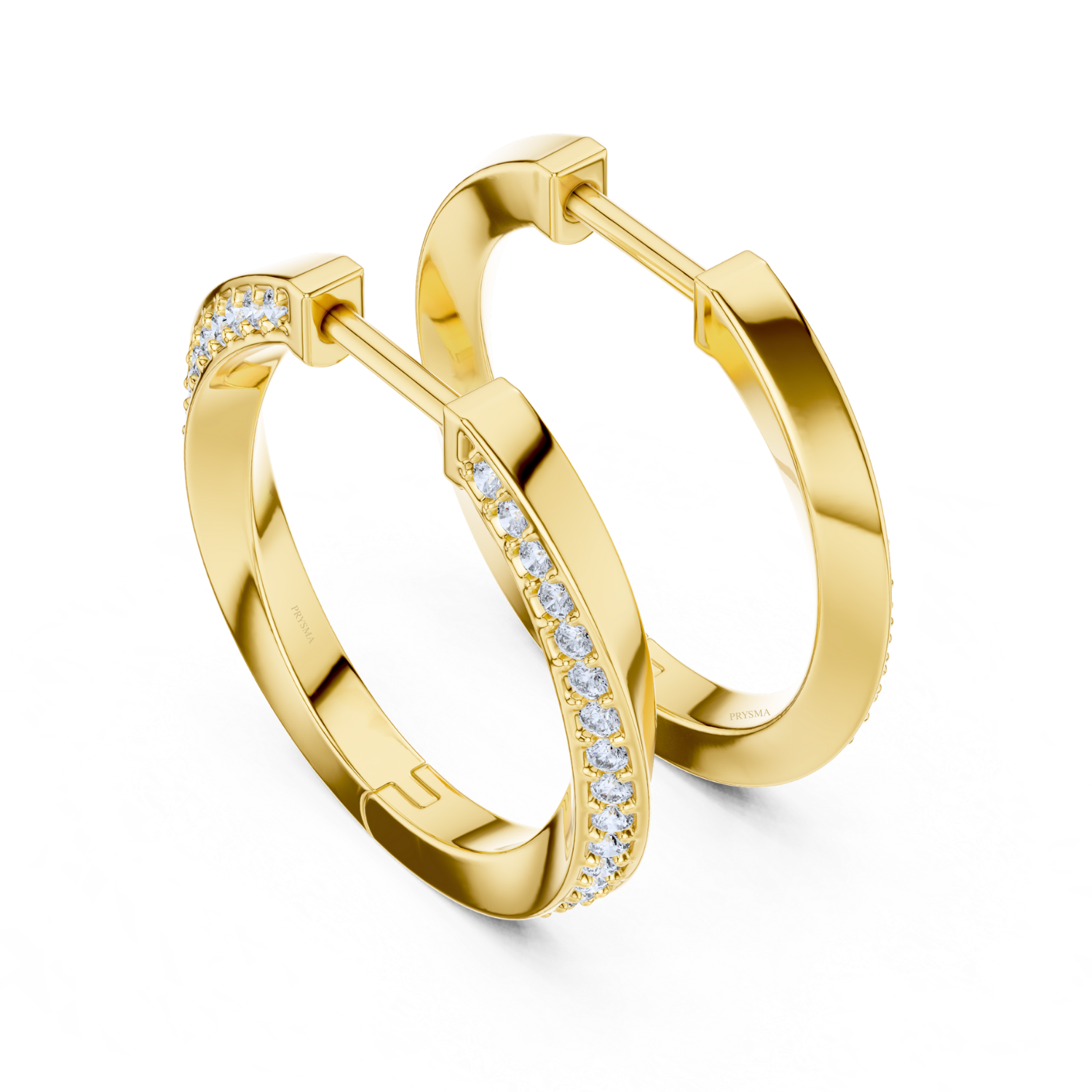 Graceful Glow Hoops