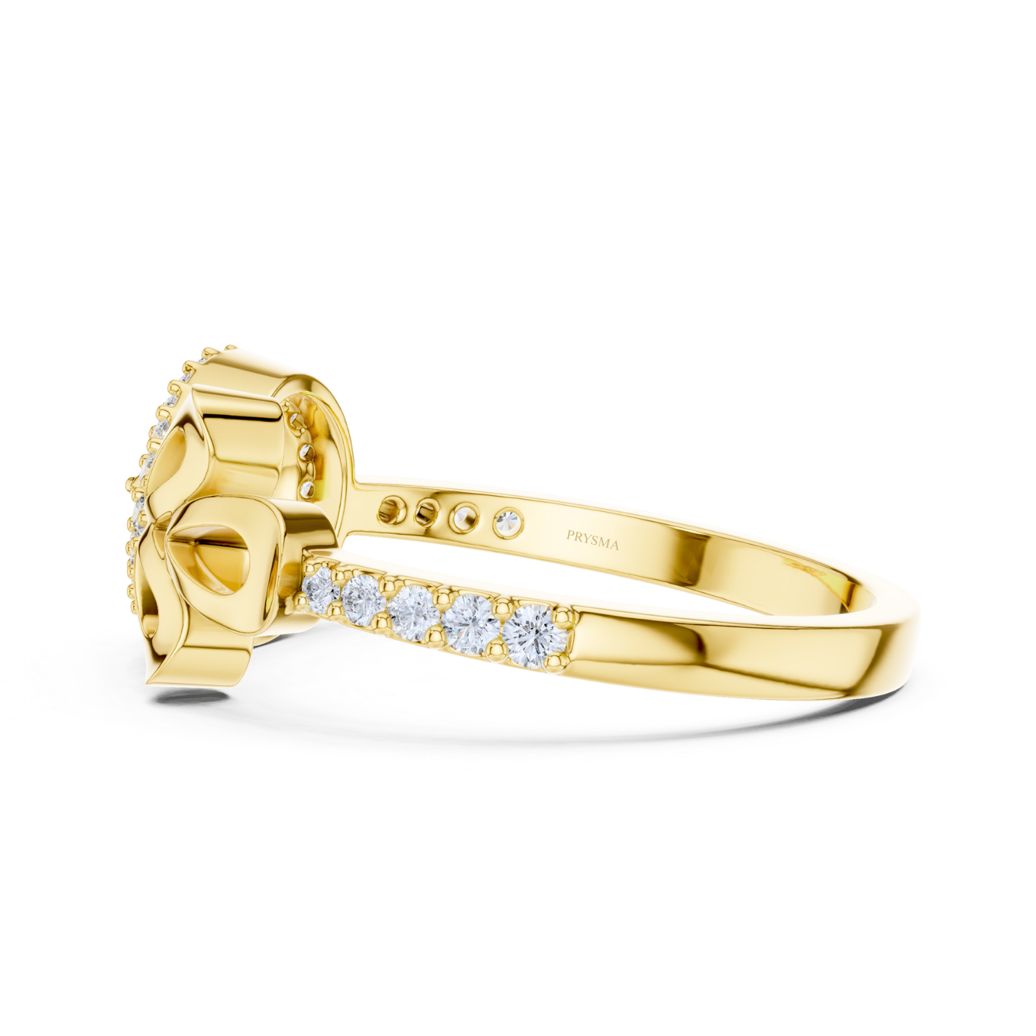 Enchanted Bow Diamond Ring