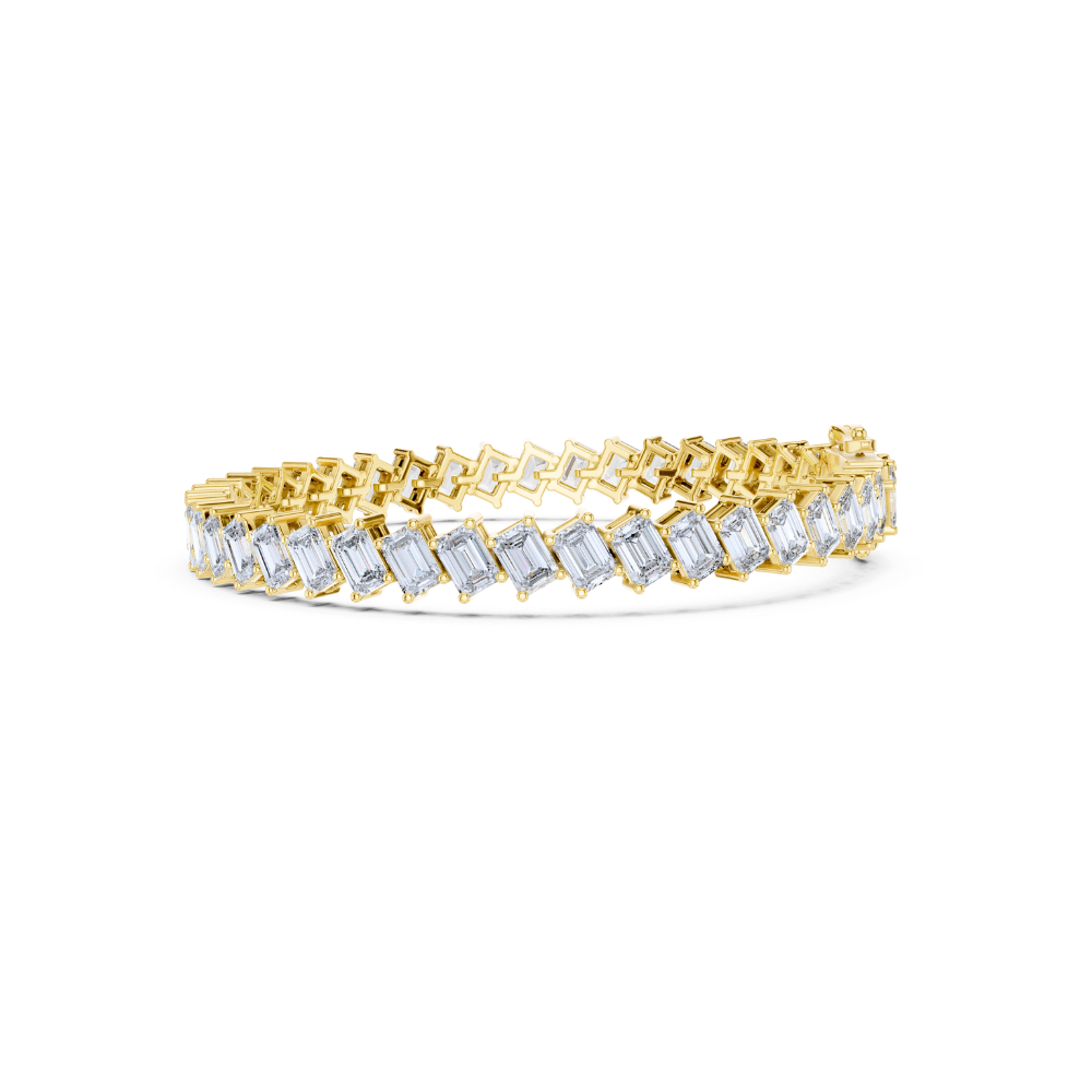Celestia Emerald Radiance Bracelet