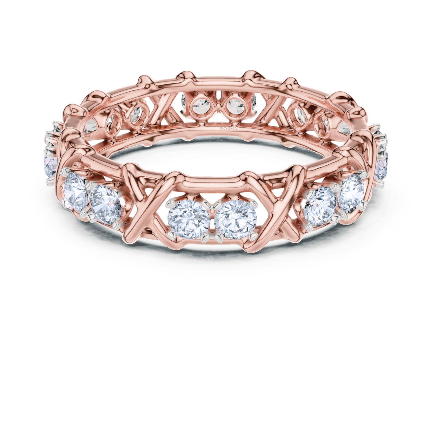 Eternal Radiance Diamond Band Ring