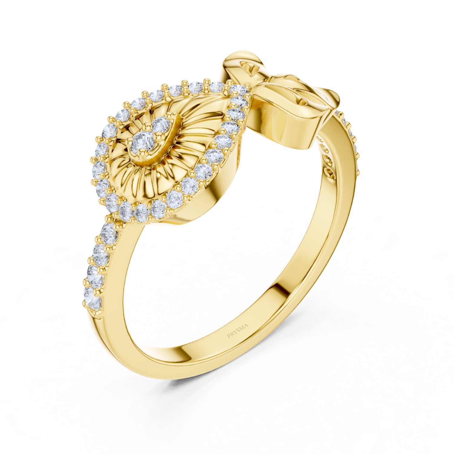 Enchanted Bow Diamond Ring