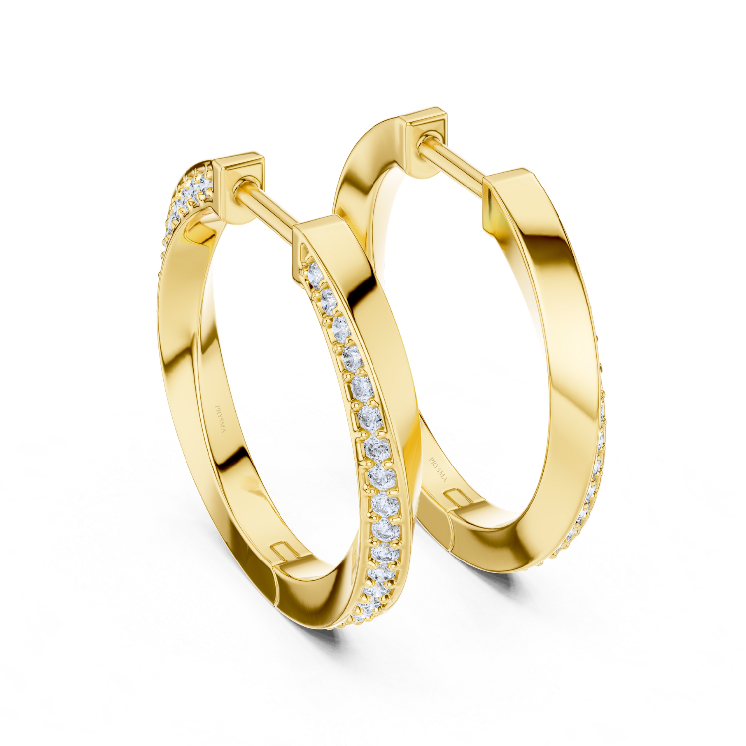 Graceful Glow Hoops