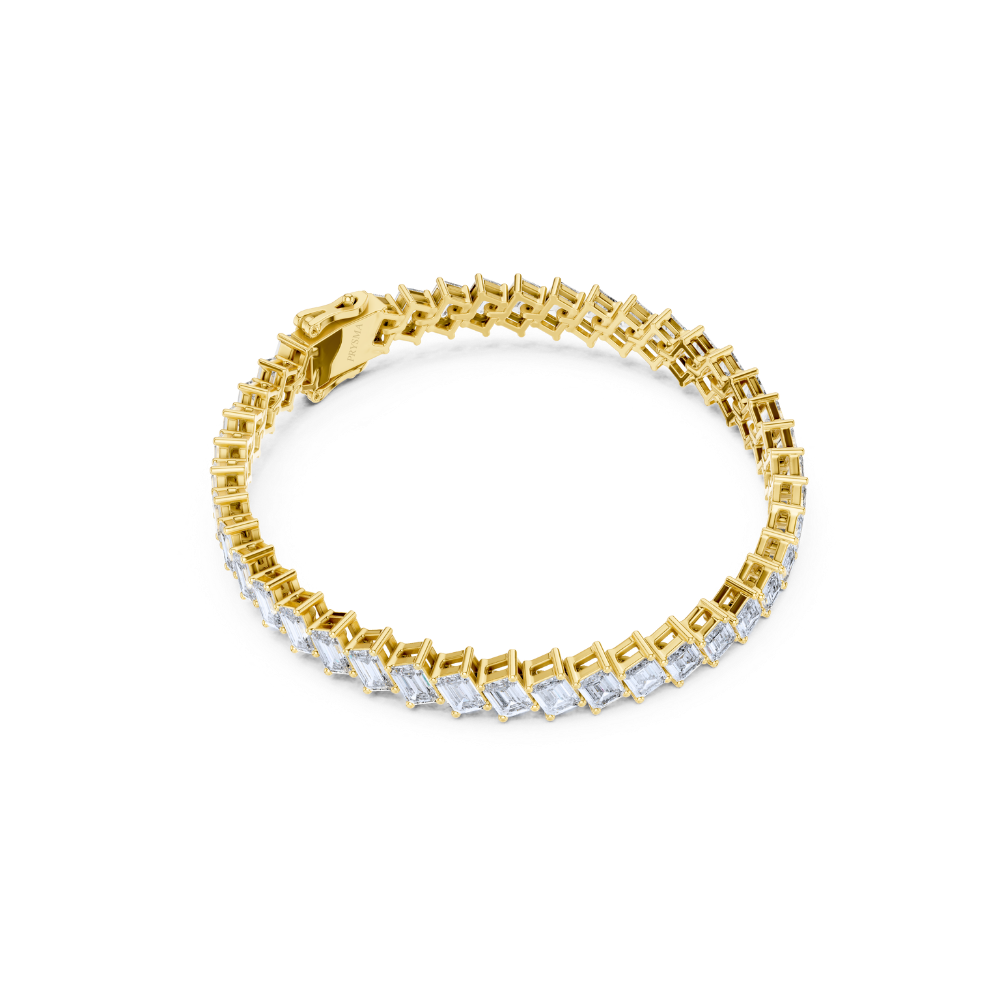 Celestia Emerald Radiance Bracelet