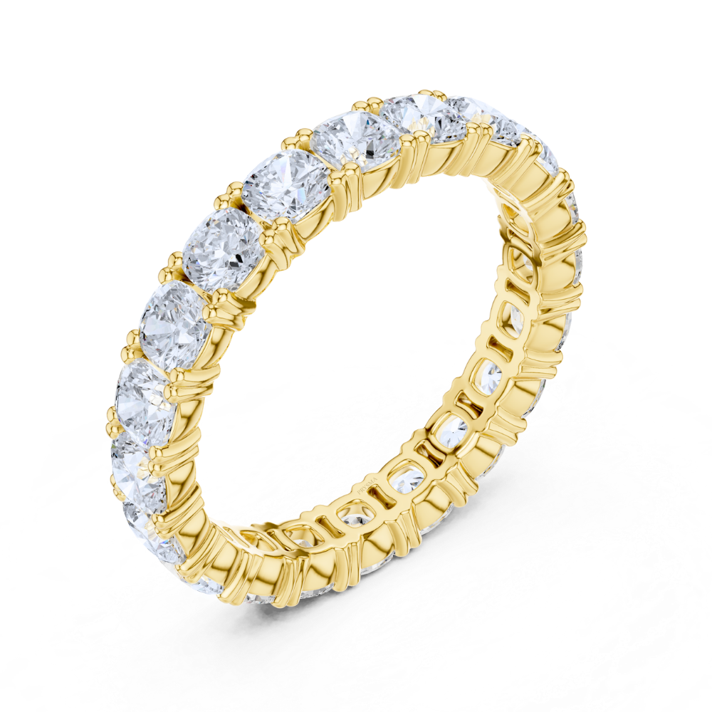 Celestial Shine Eternity Ring