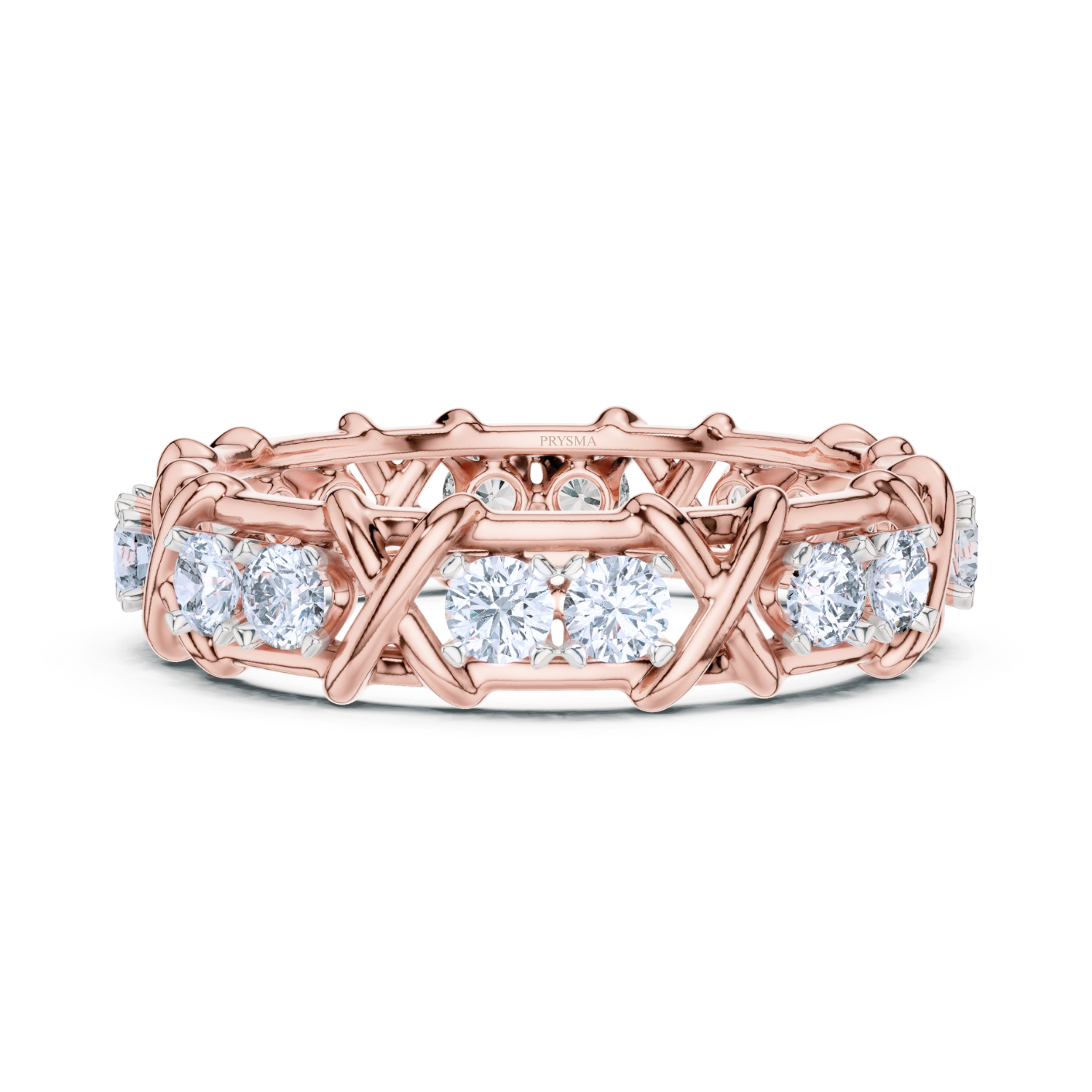 Eternal Radiance Diamond Band Ring