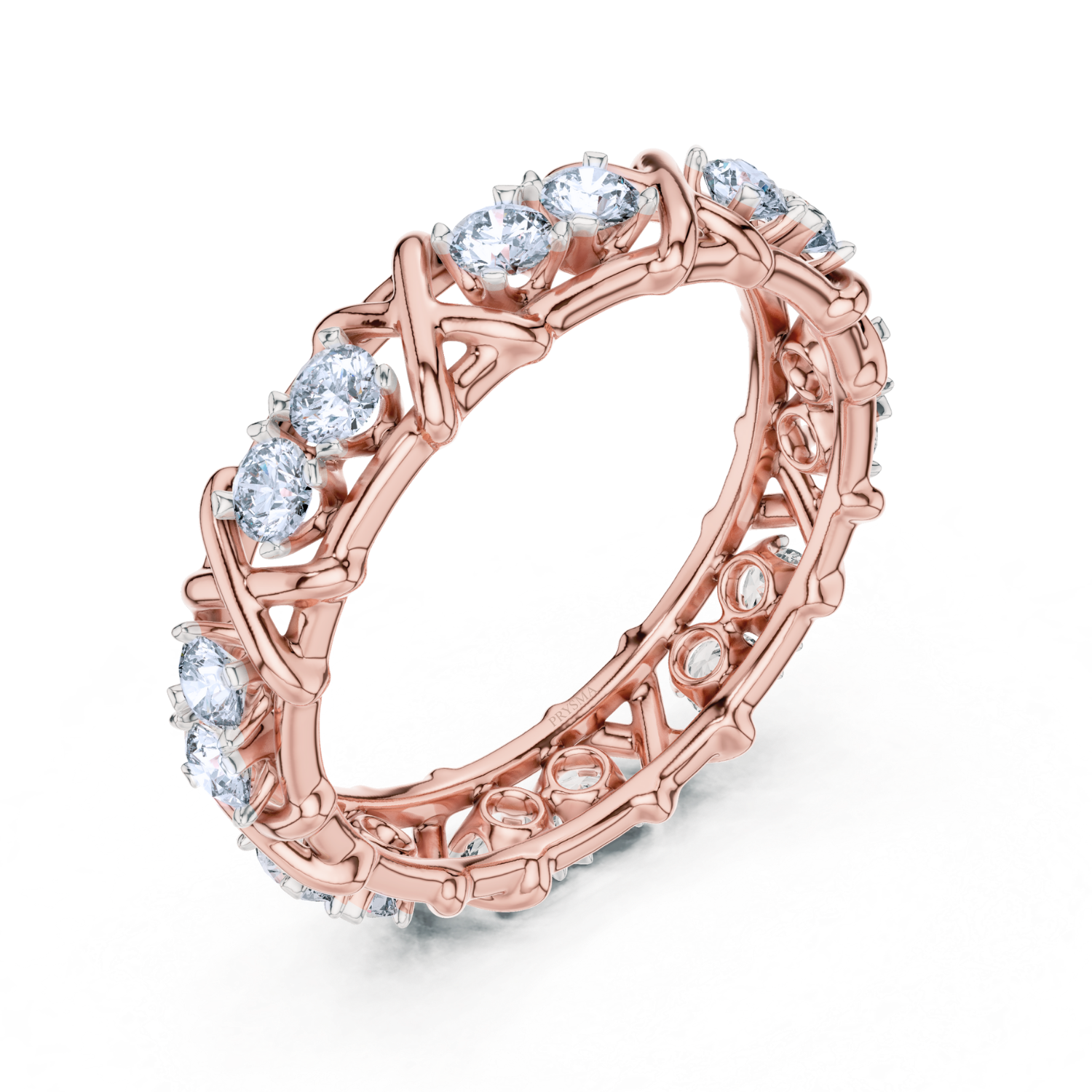 Eternal Radiance Diamond Band Ring
