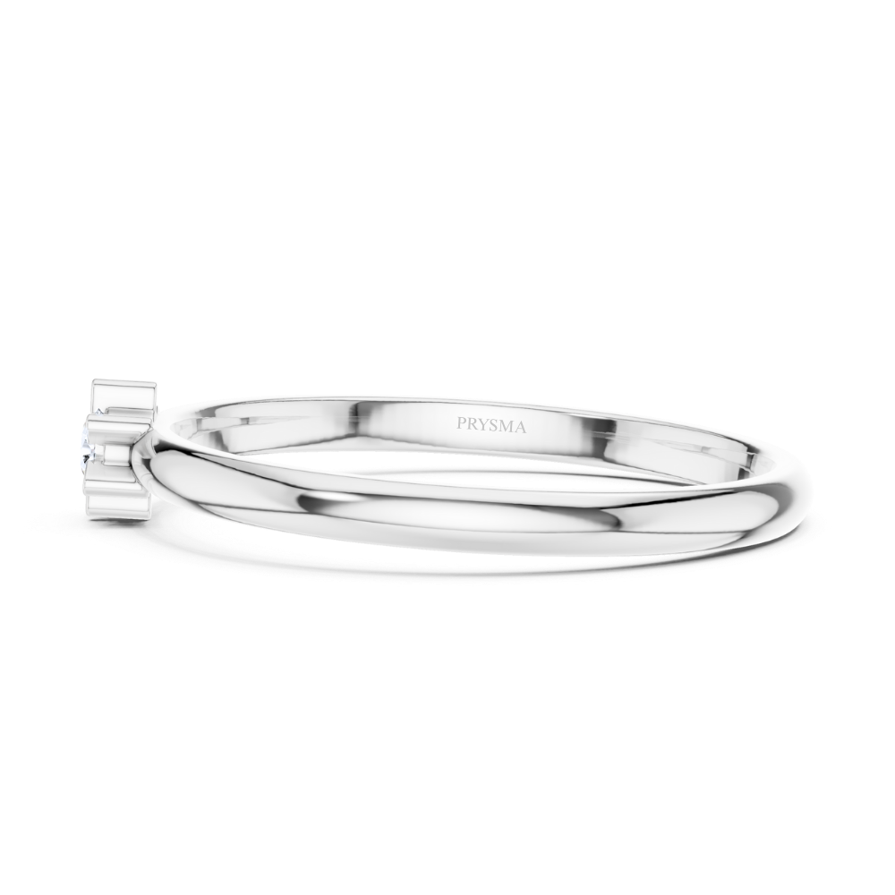 Solara Diamond Solitaire Ring