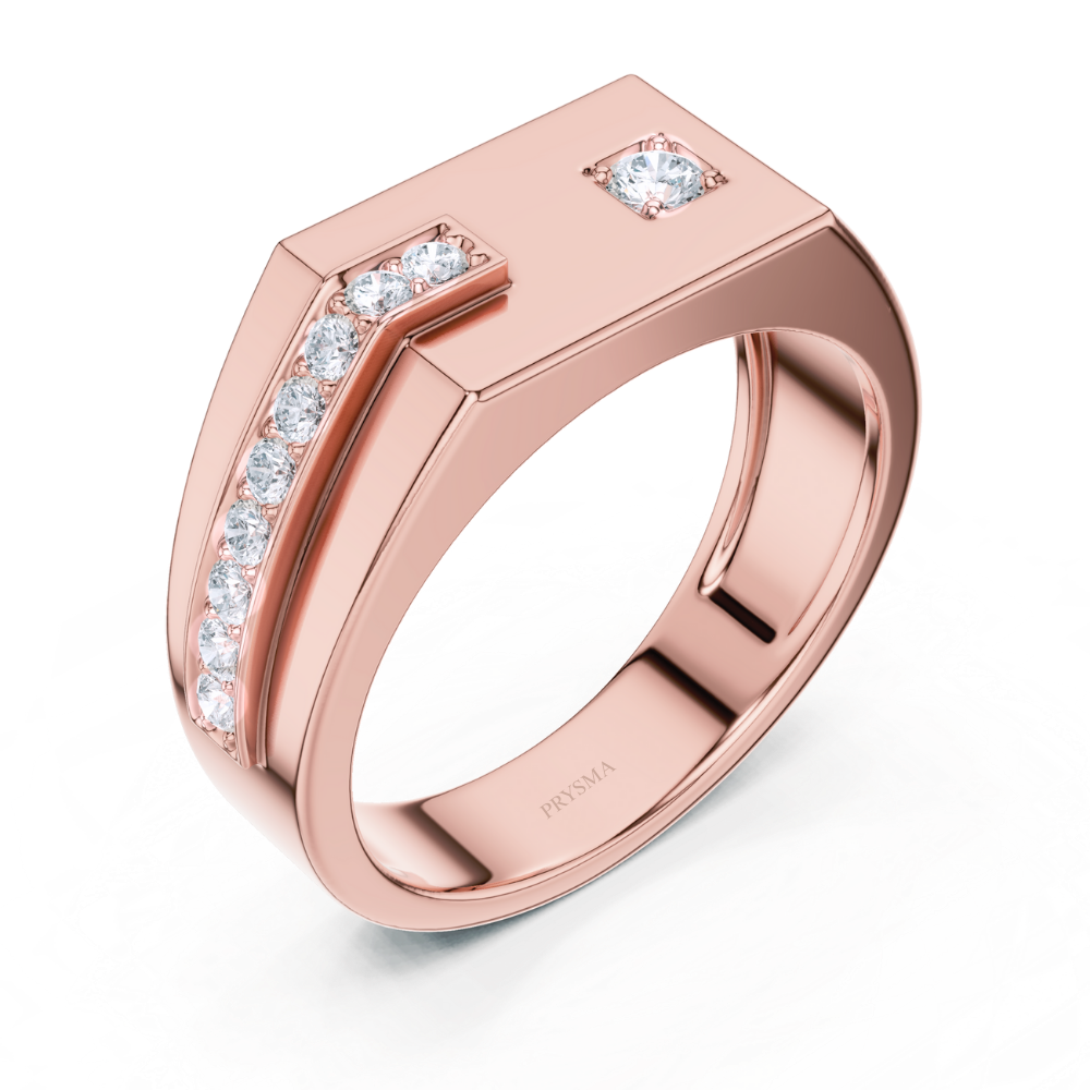 Valor Channel-Set Diamond Ring