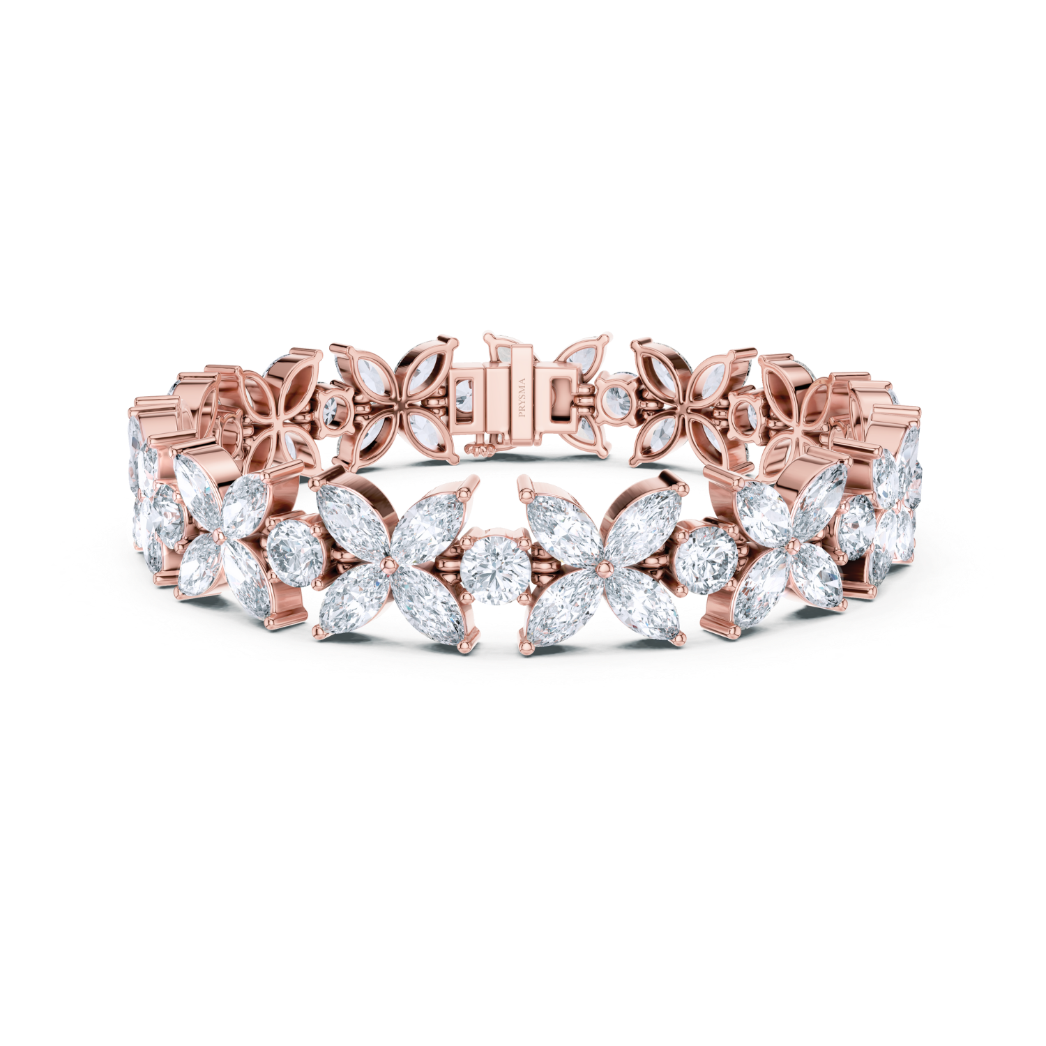 Eternal Blossom Diamond Bracelet