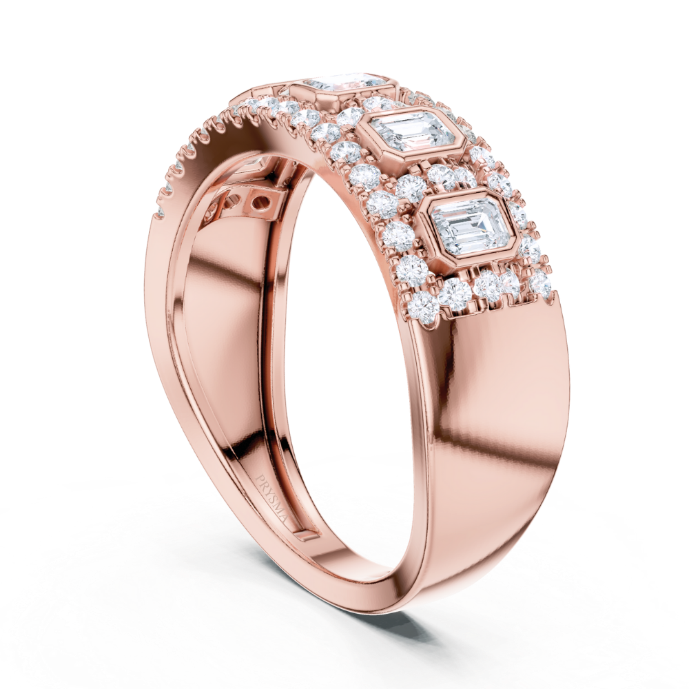 Emerald Elegance Ring