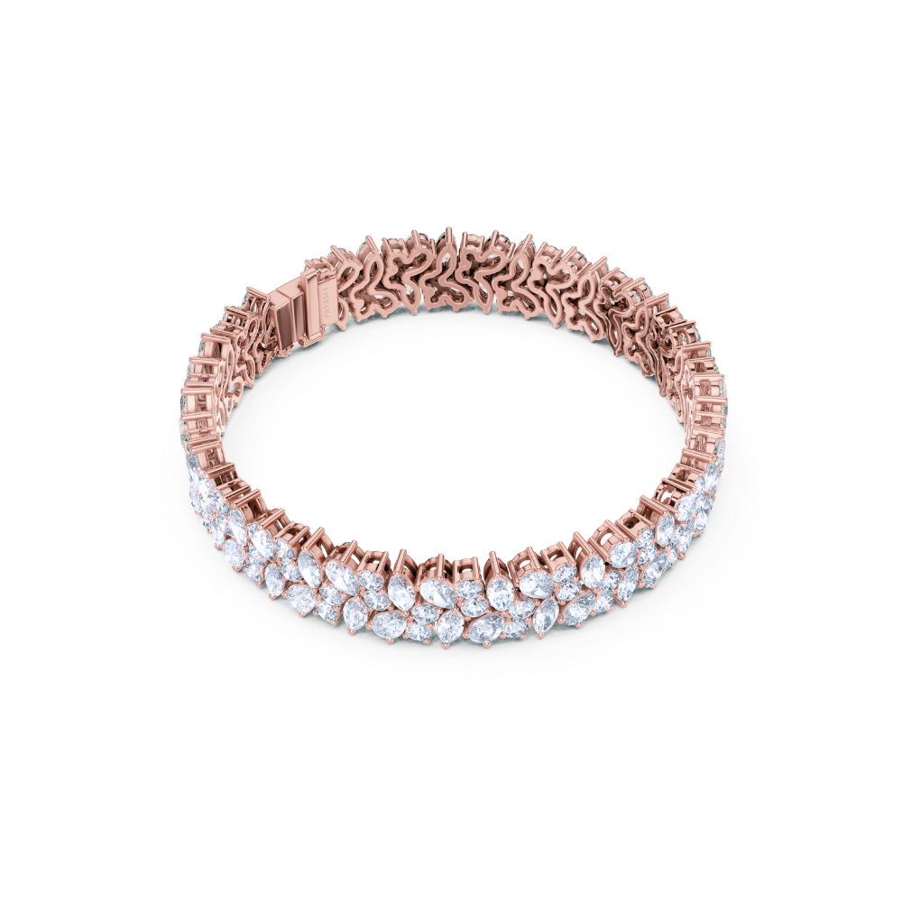 Imperial Bloom Diamond Bracelet