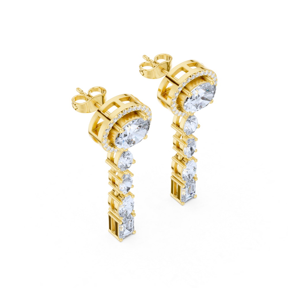 Aurora Grace Drop Earrings