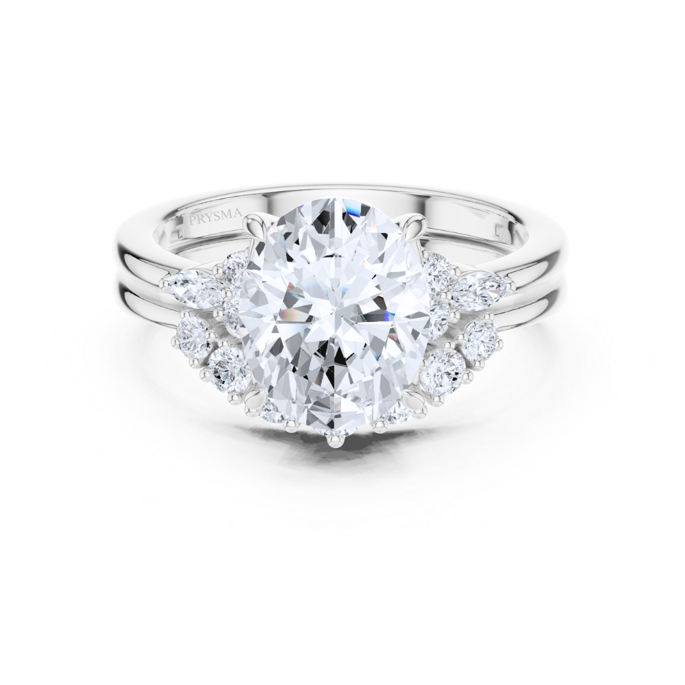 Aurora Oval Elegance Ring