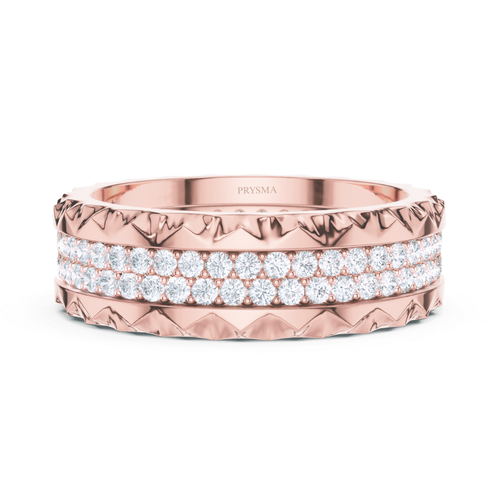 Verona Diamond Edge Eternity Ring