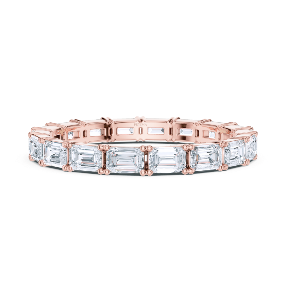 The Aurora Luxe Eternity Ring