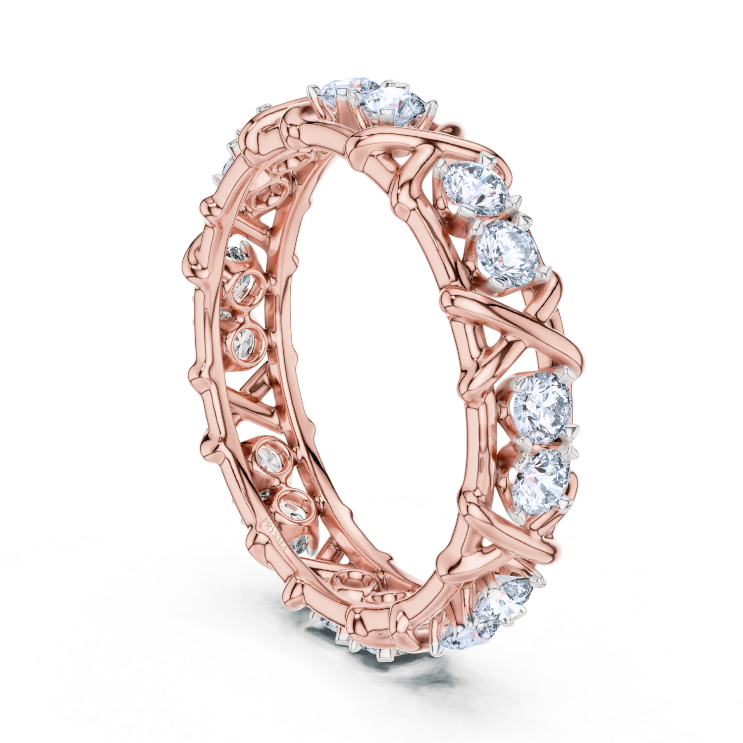Eternal Radiance Diamond Band Ring