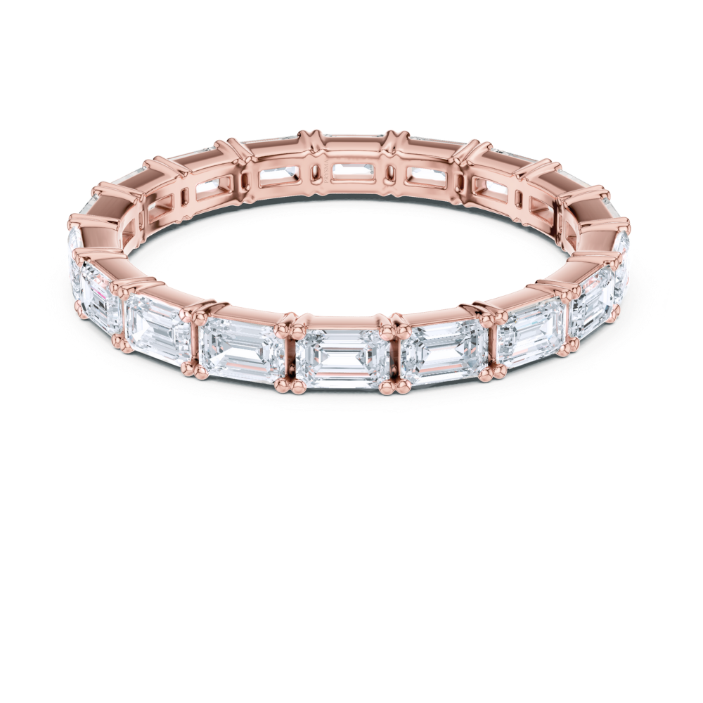 The Aurora Luxe Eternity Ring