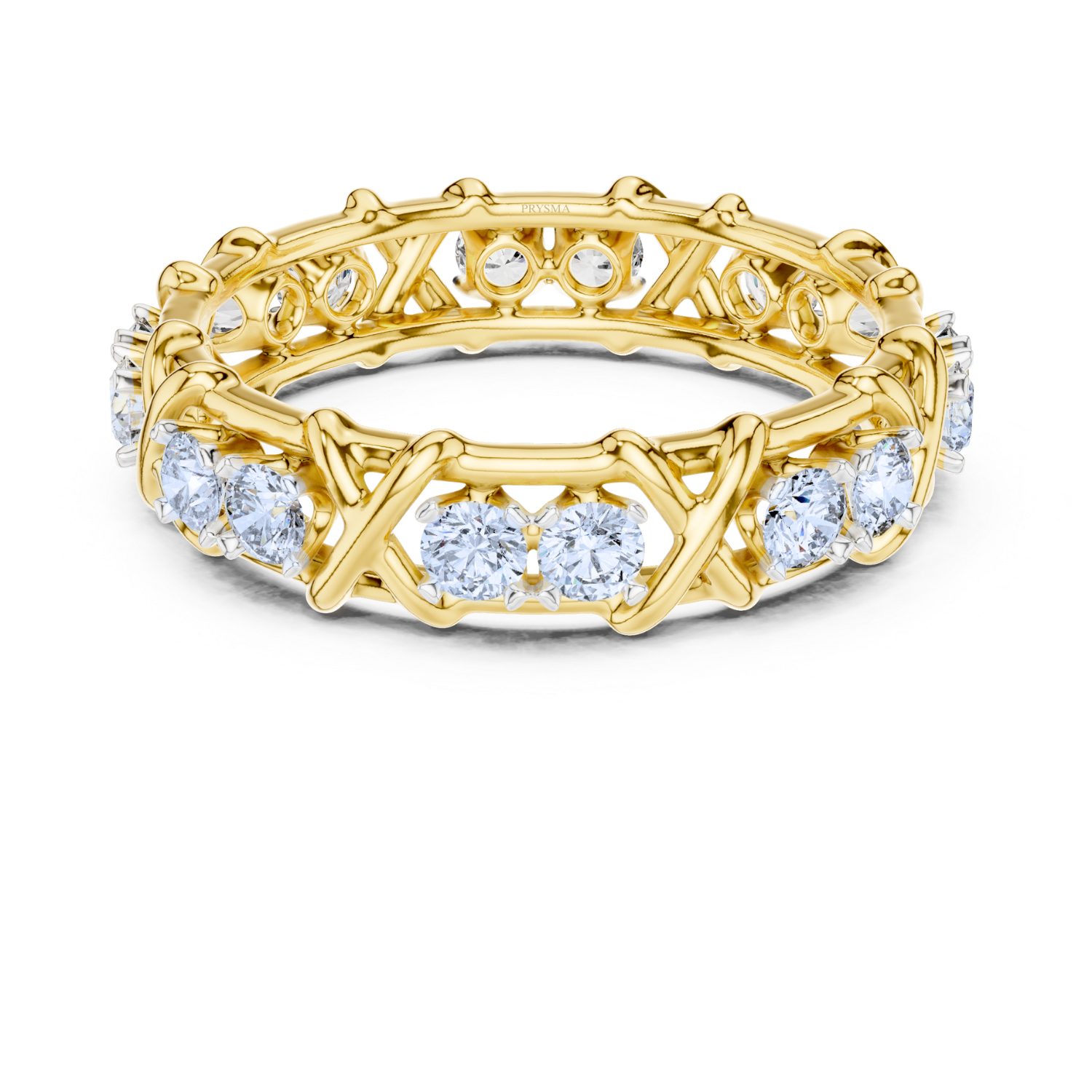 Eternal Radiance Diamond Band Ring
