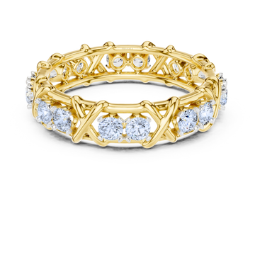 Eternal Radiance Diamond Band Ring