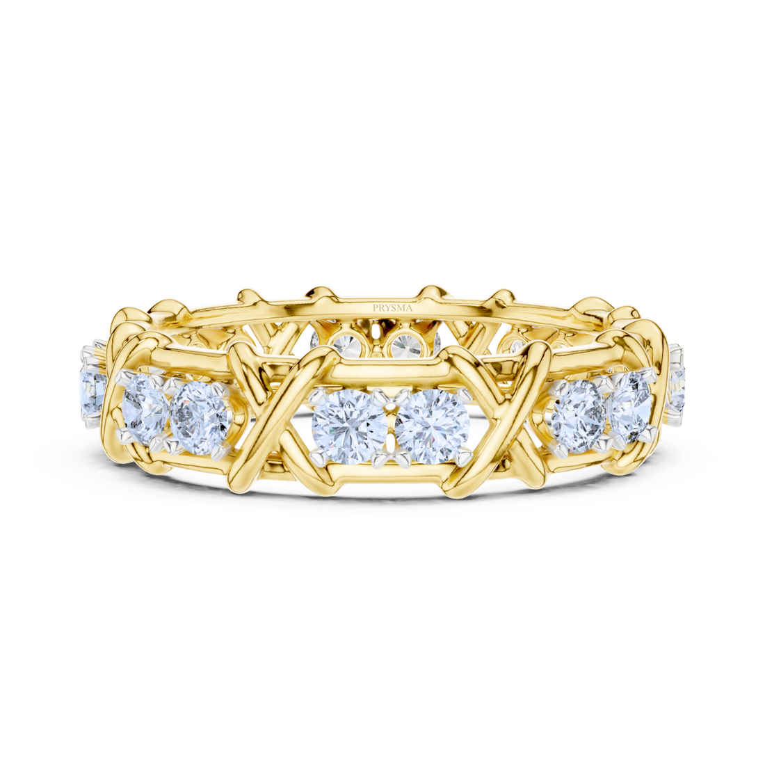 Eternal Radiance Diamond Band Ring
