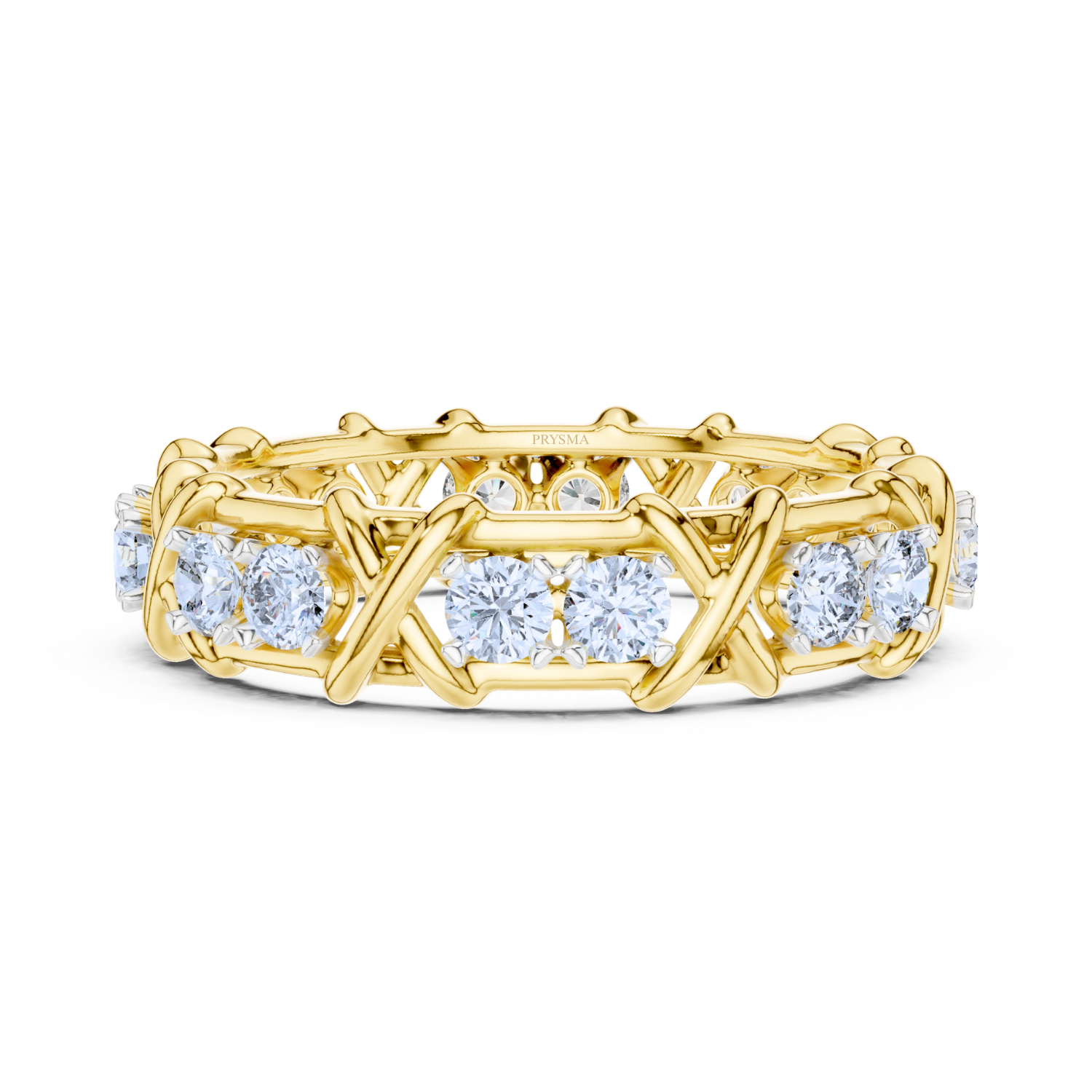 Eternal Radiance Diamond Band Ring